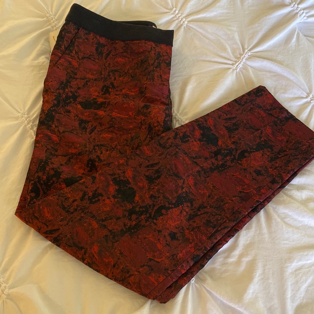 H & M Cigarette ankle pants